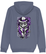 Badass Cool Smoking Ape Men's Graphic Hoodie