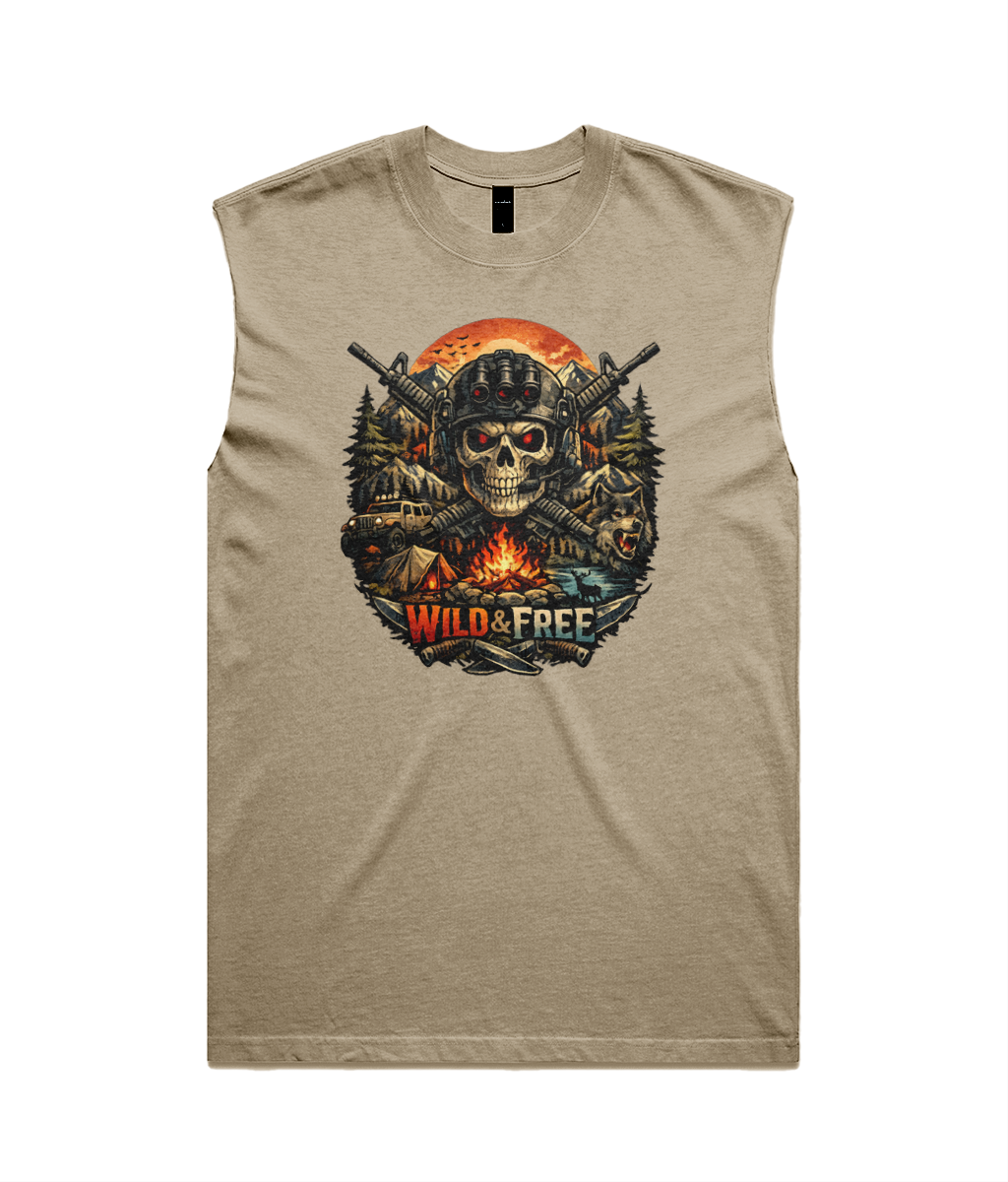 AS Colour Heavy Faded Tank (5084)