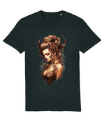 Gothic Queen of Thorns Dark Fantasy Women's T-Shirt