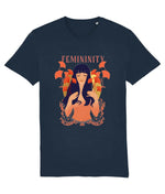 Women's Femininity Bloom Graphic Tee