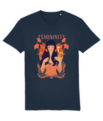 Women's Femininity Bloom Graphic Tee