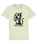 Creepy Cute Cat T-Shirt for Women