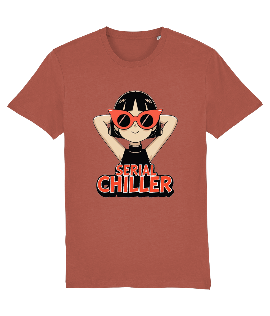 "Serial Chiller" Tee for Women