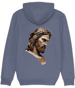 Modern Abstract Jesus Men's Hoodie