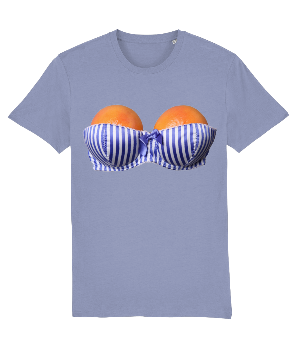 Busty Fruit Bra Women's Funny T-Shirt