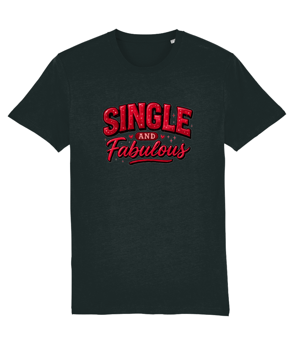 Single And Fabulous Women's Graphic Tee