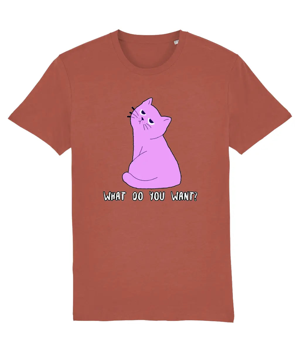 Grumpy Diva Cat Attitude Women's T-Shirt