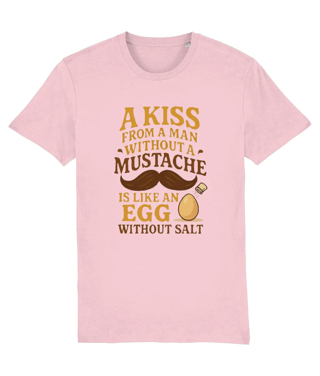Funny Mustache Quote Women’s T-Shirt