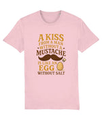 Funny Mustache Quote Women’s T-Shirt