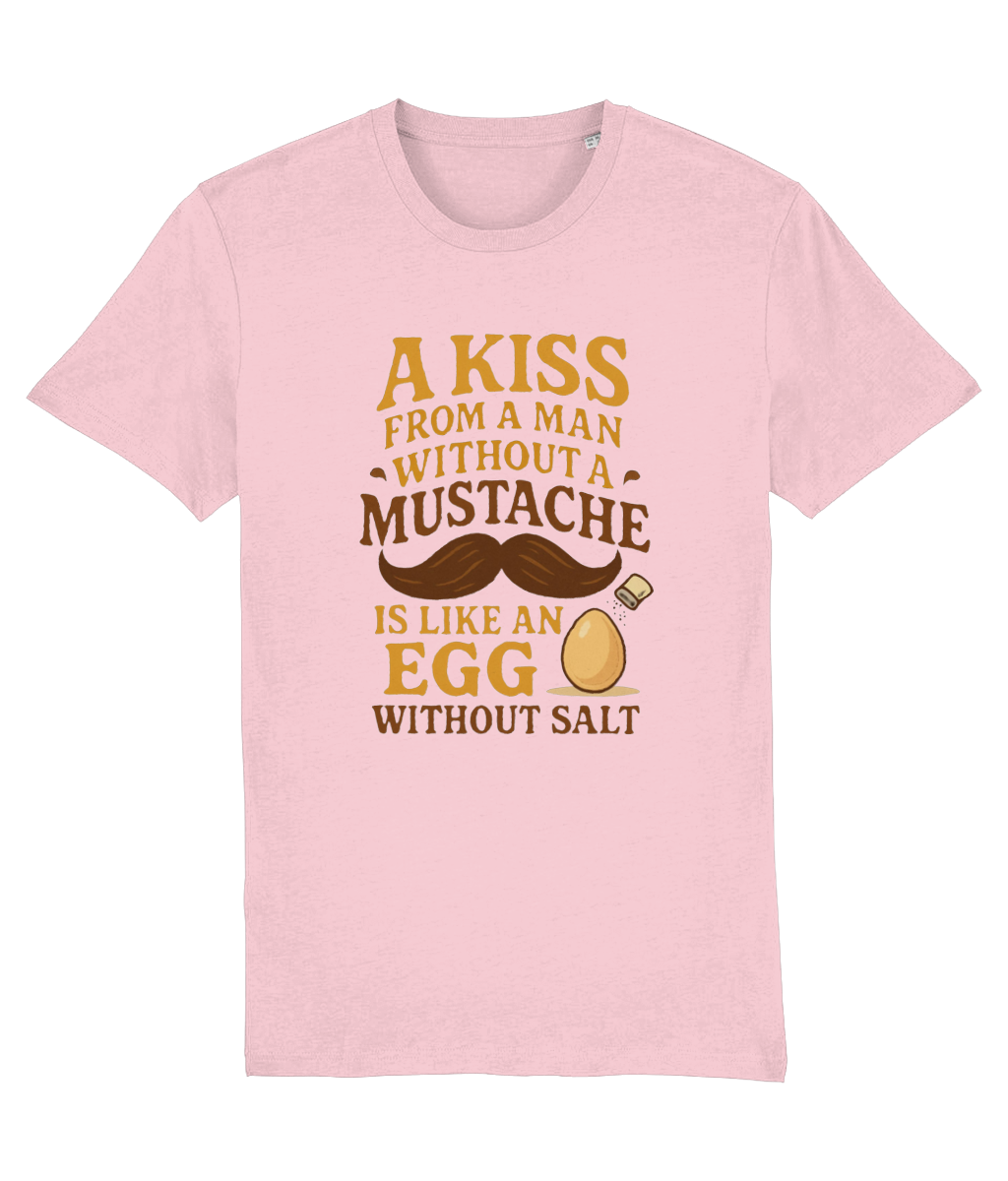 Funny Mustache Quote Women’s T-Shirt
