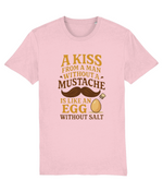 Funny Mustache Quote Women’s T-Shirt