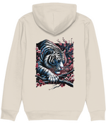 Japanese Style White Tiger Women's Graphic Hoodie