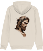 Modern Abstract Jesus Men's Hoodie