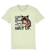 Grumpy Cat "Shut Up" Funny Women's T-Shirt