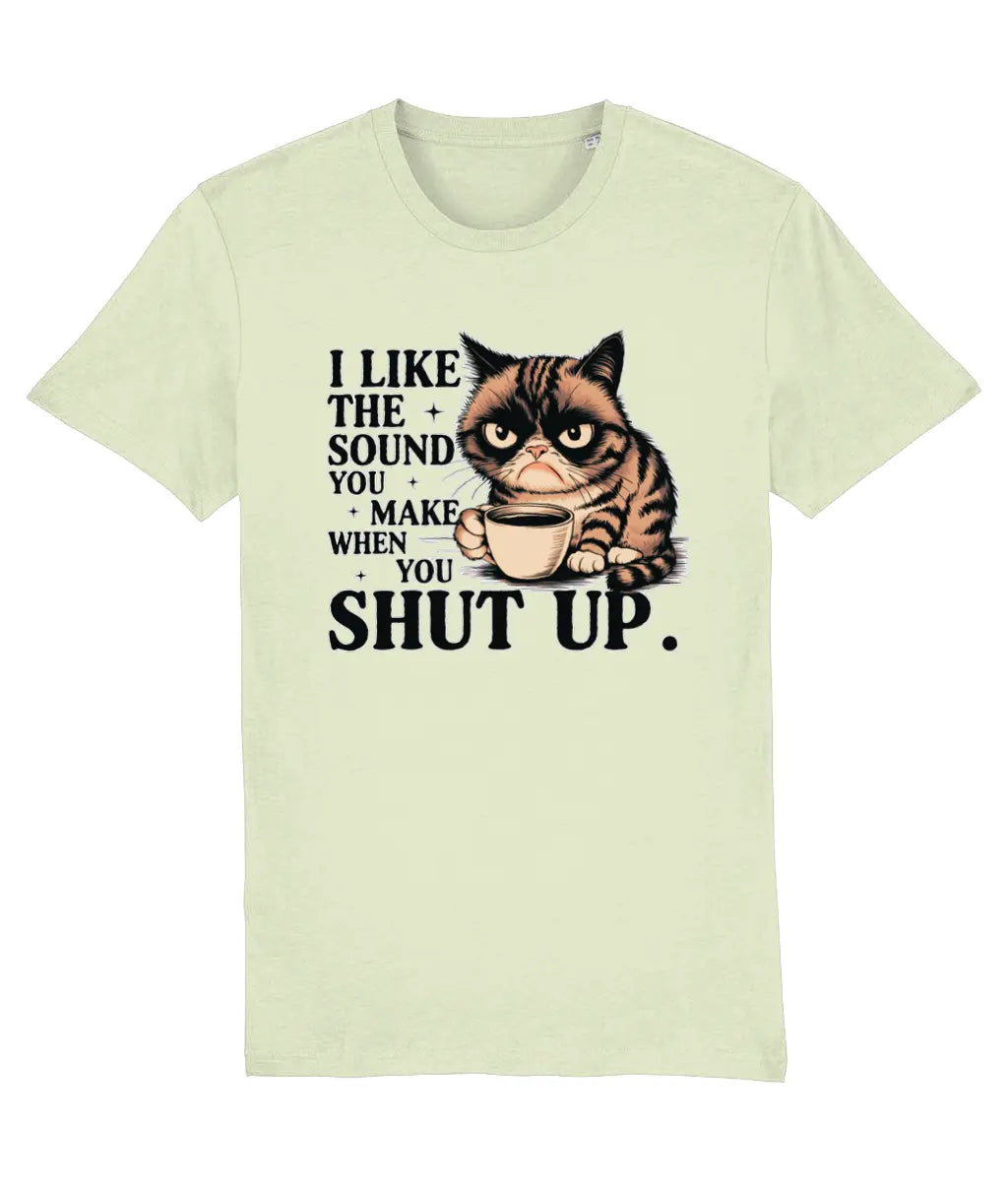 Grumpy Cat "Shut Up" Funny Women's T-Shirt