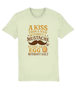 Funny Mustache Quote Women’s T-Shirt