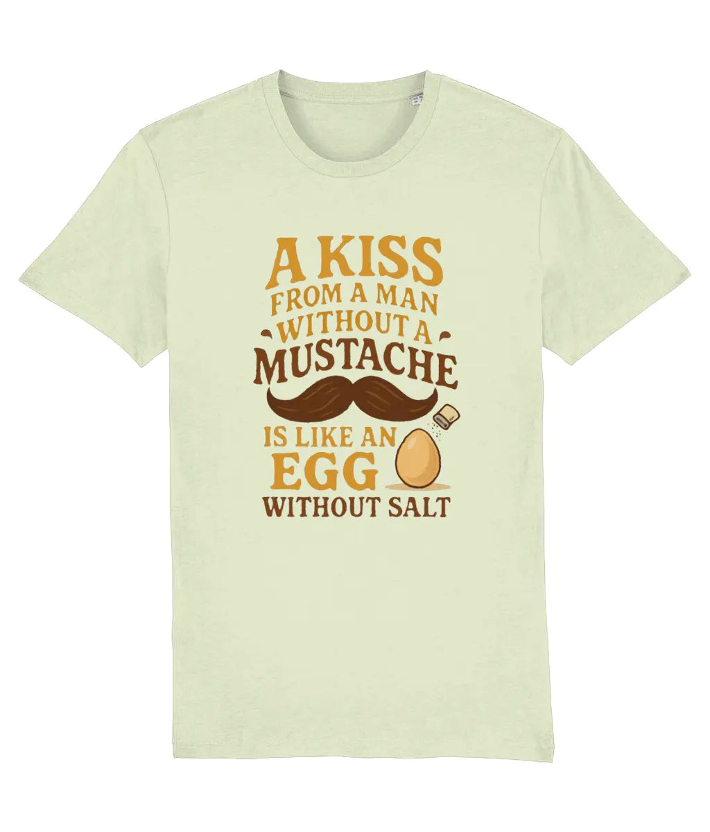 Funny Mustache Quote Women’s T-Shirt