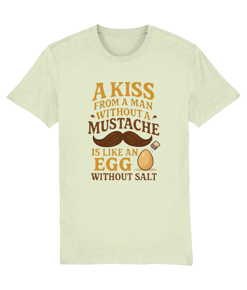 Funny Mustache Quote Women’s T-Shirt