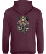 Nordic Viking Woman Organic Cotton Women's Hoodie