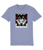 Creepy Smile Anime Girl Women's Graphic T-Shirt