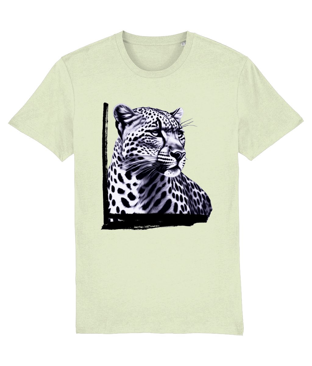 Vibrant Leopard Women's Graphic Tee