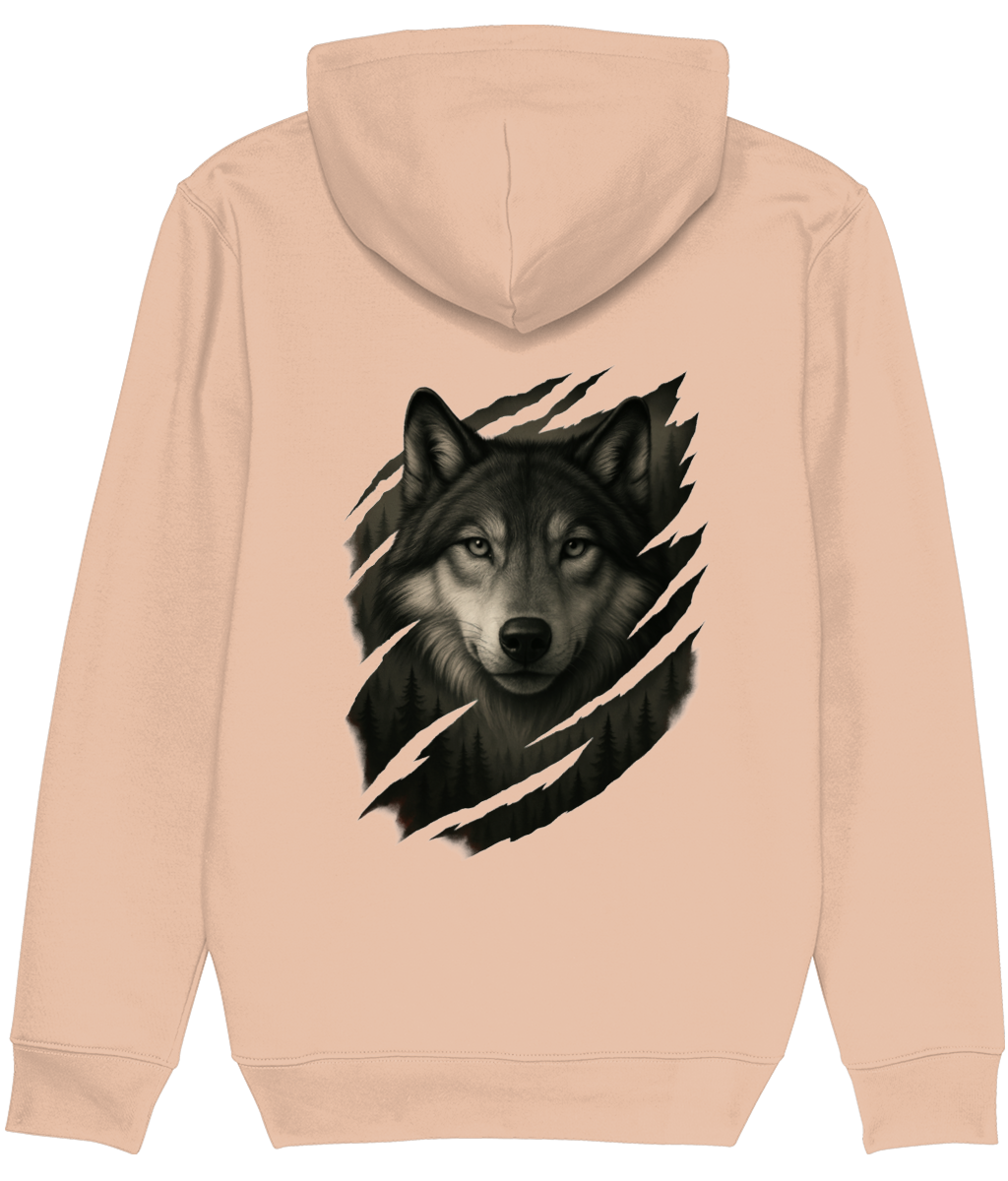 Mystic Wolf Spirit Women's Hoodie