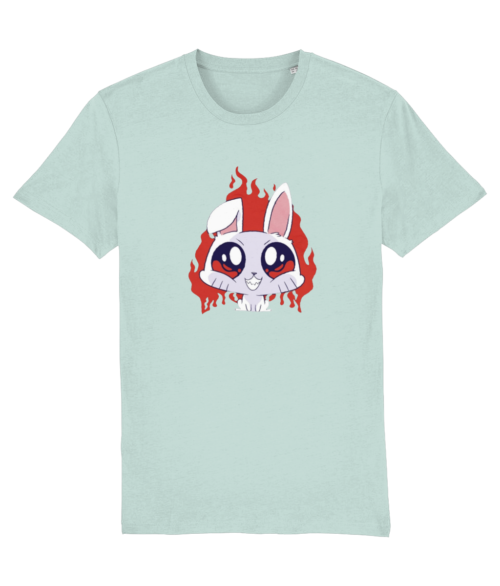 Cute Evil Bunny Women's T-Shirt