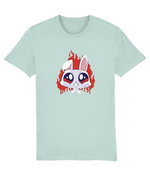 Cute Evil Bunny Women's T-Shirt