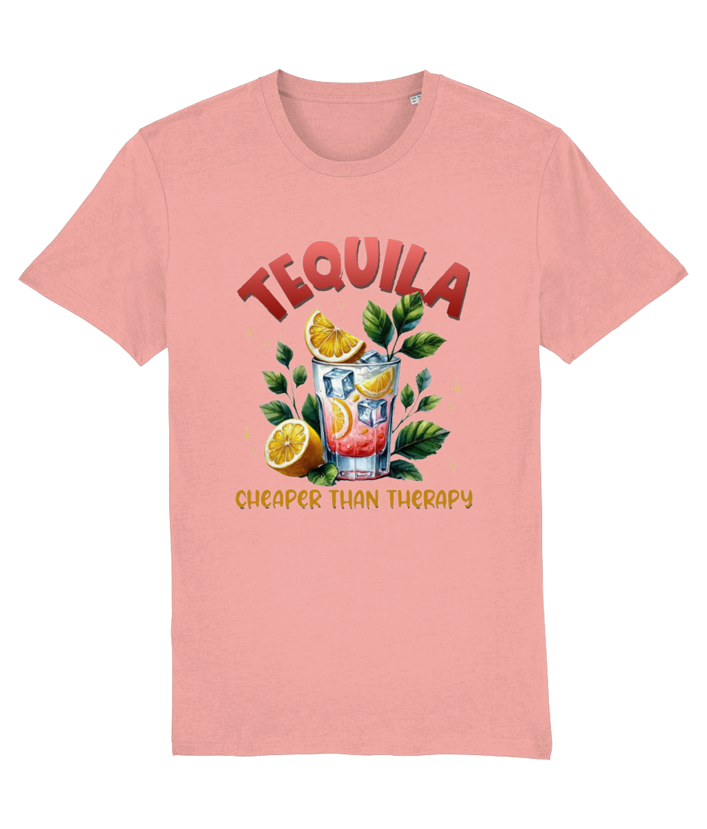Funny Tequila Quote Shirt for Women
