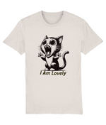 Creepy Cute Cat T-Shirt for Women