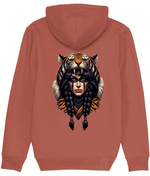 Women's Tribal Tiger Warrior Hoodie