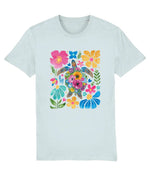Floral Sea Turtle Women's Tee