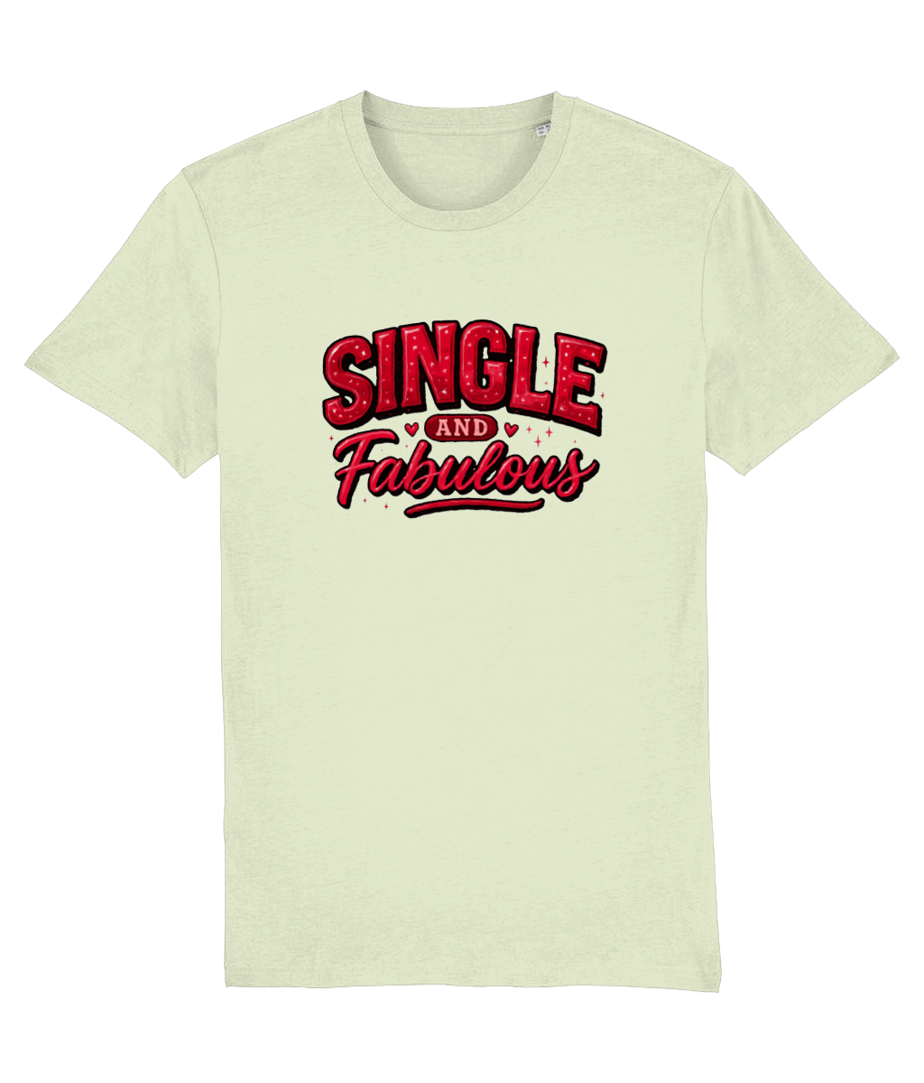 Single And Fabulous Women's Graphic Tee