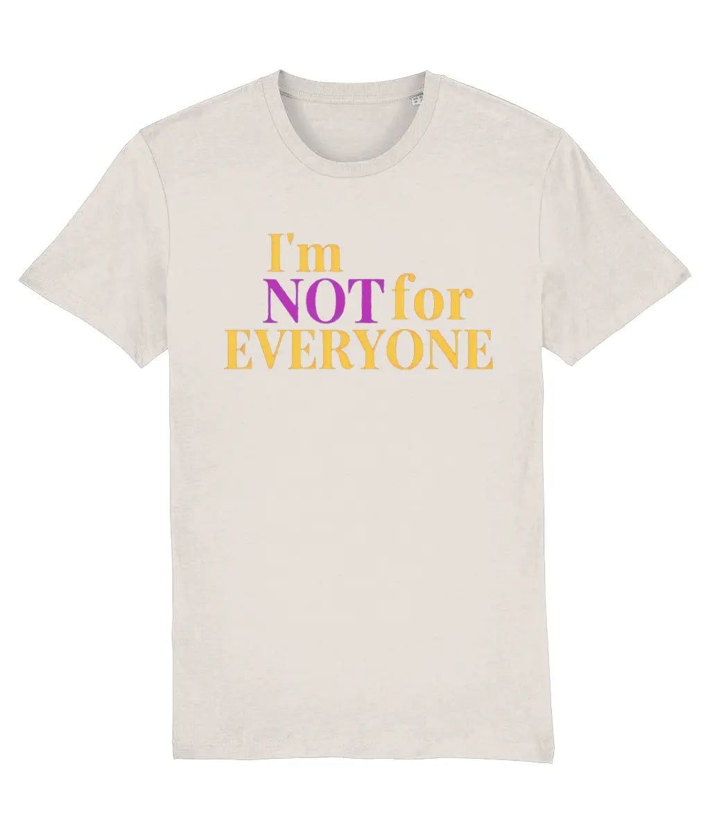 Bold Statement T-Shirt For Woman
Rich text editor
