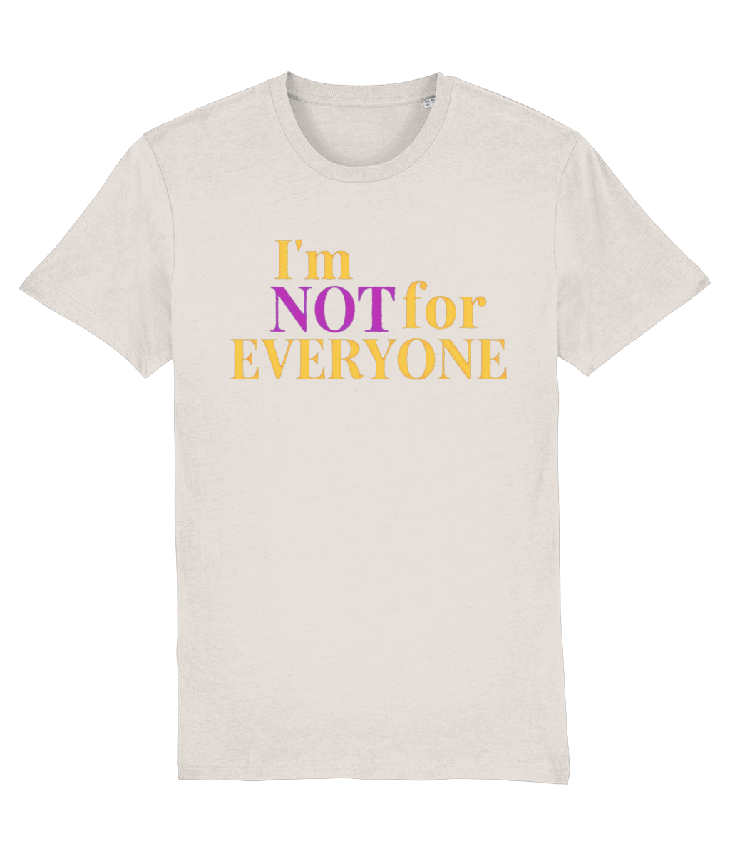 Bold Statement T-Shirt For Woman
Rich text editor
