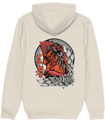 Oriental Skeleton Geisha Men's Graphic Hoodie