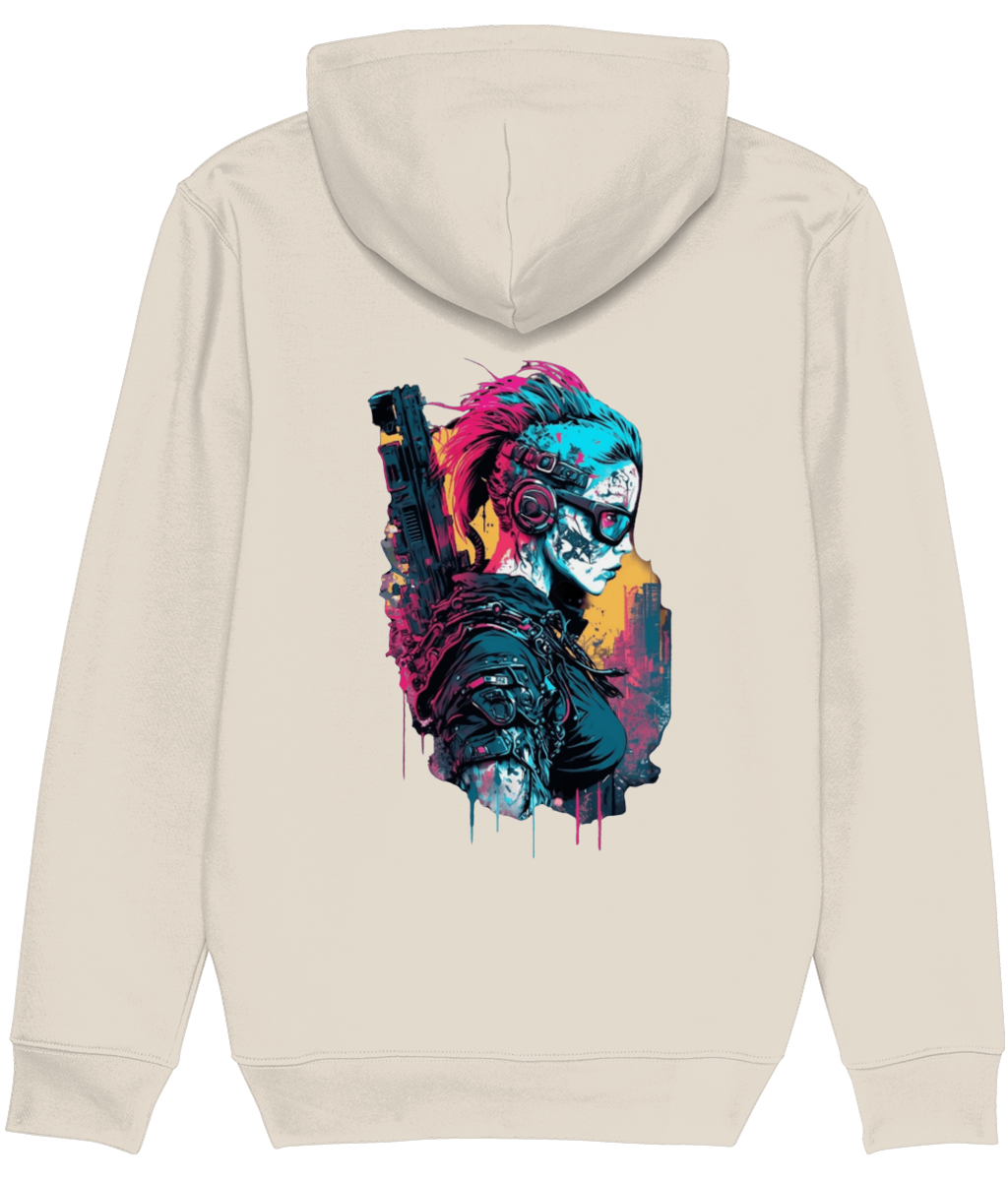 Cyberpunk Warrior Men’s Hoodie