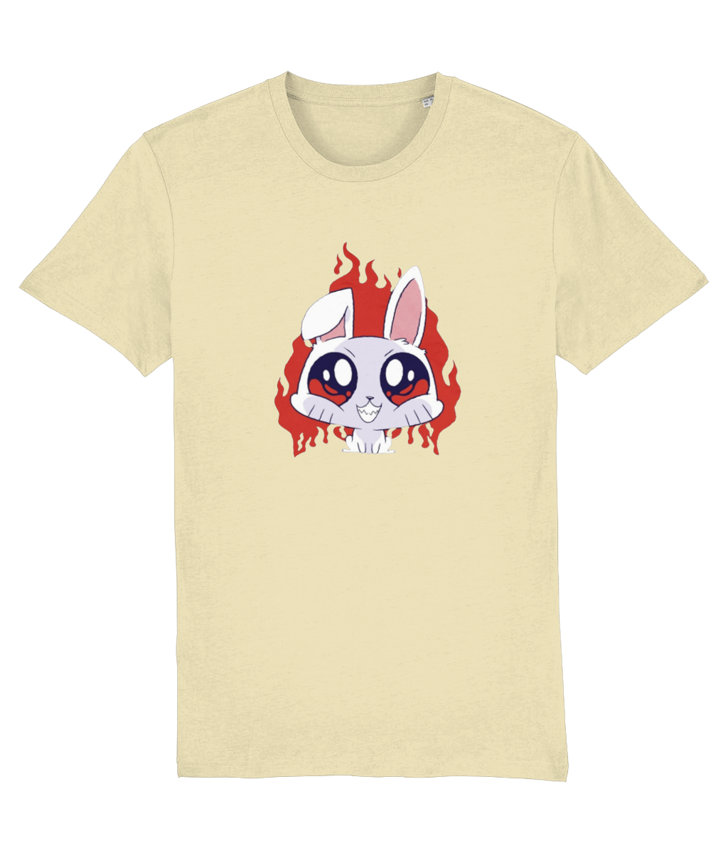 Cute Evil Bunny Women's T-Shirt