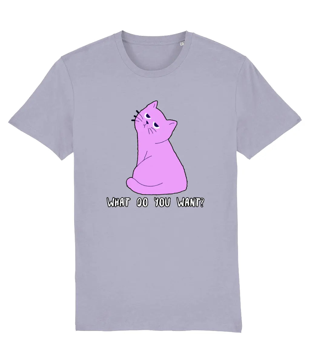Grumpy Diva Cat Attitude Women's T-Shirt