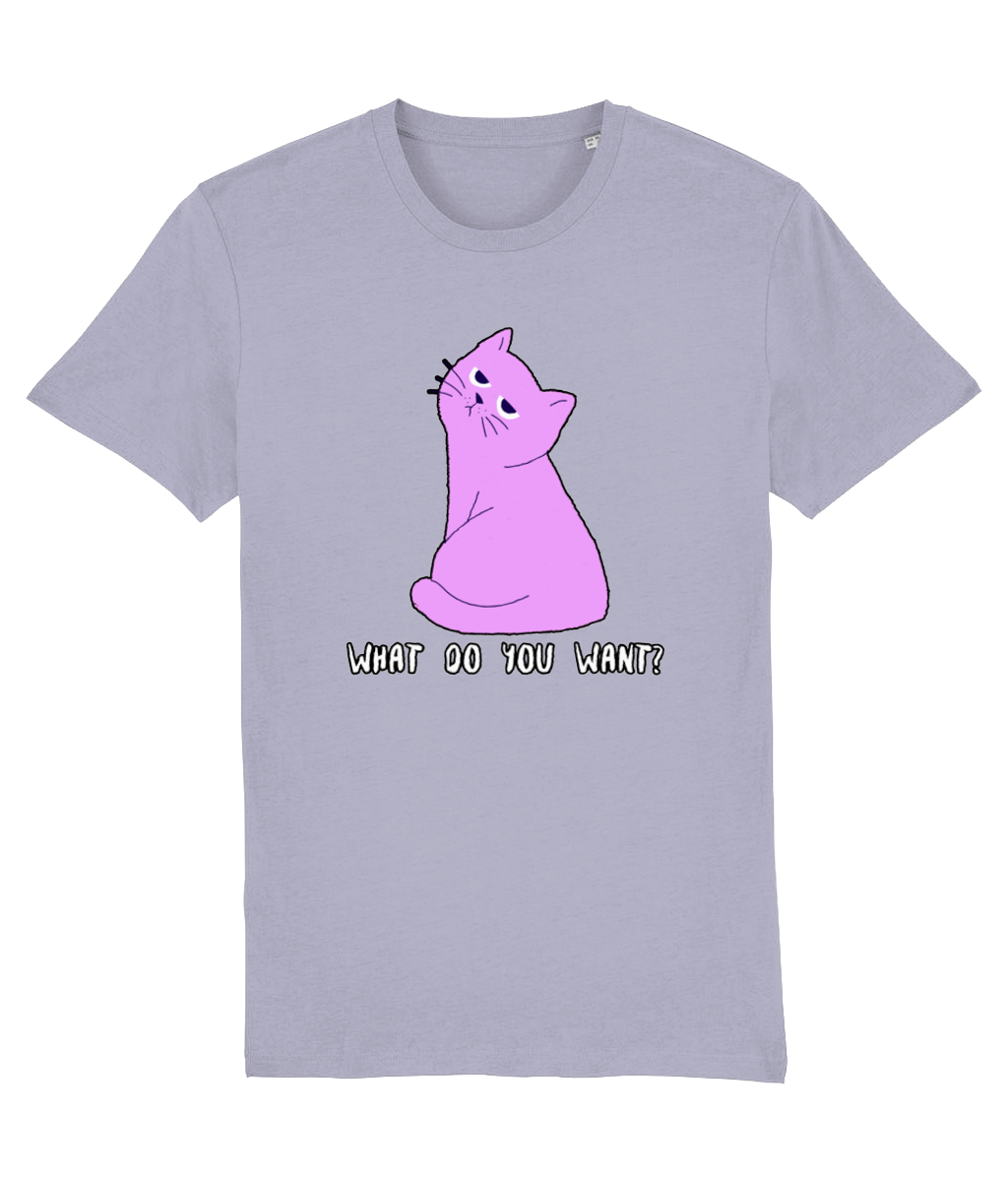 Grumpy Diva Cat Attitude Women's T-Shirt