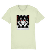 Creepy Smile Anime Girl Women's Graphic T-Shirt