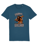 Primal Gentleman Caveman Graphic Tee for Men
