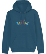 Women’s Colorful Phoenix Graphic Hoodie