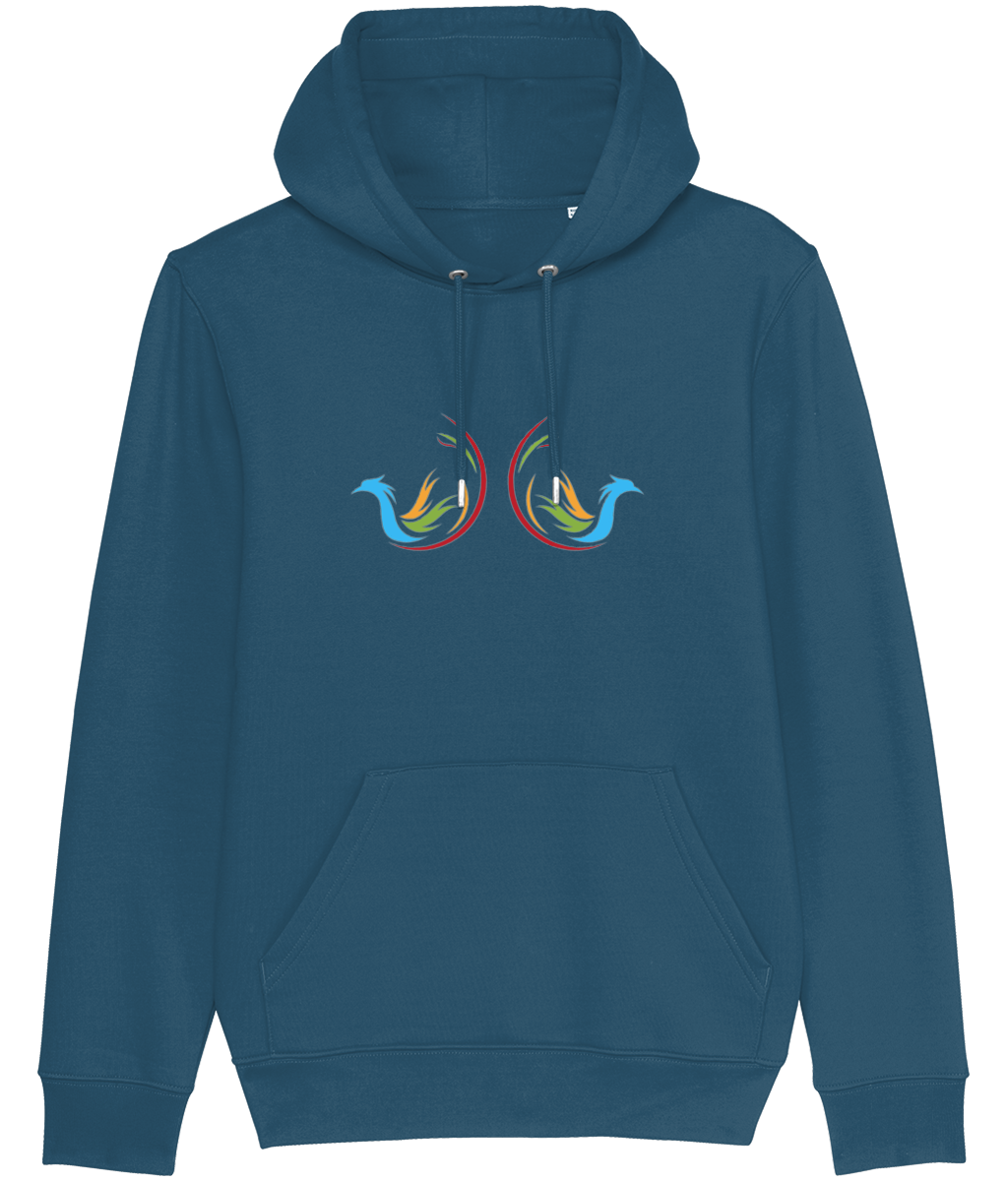 Women’s Colorful Phoenix Graphic Hoodie