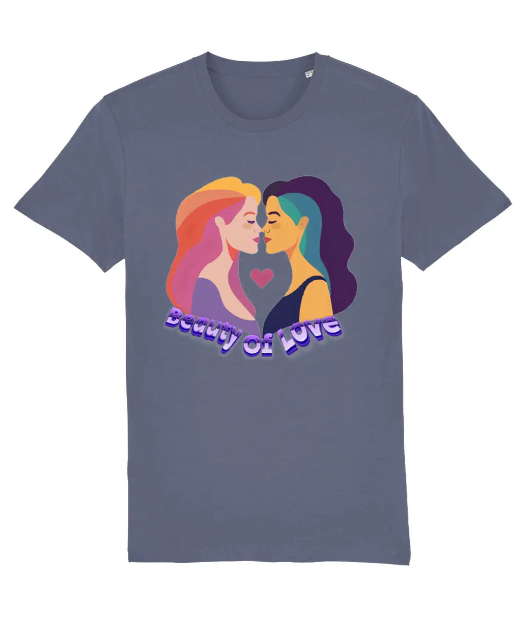 Beauty of Love Women's Graphic Tee