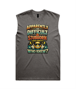 AS Colour Heavy Faded Tank 