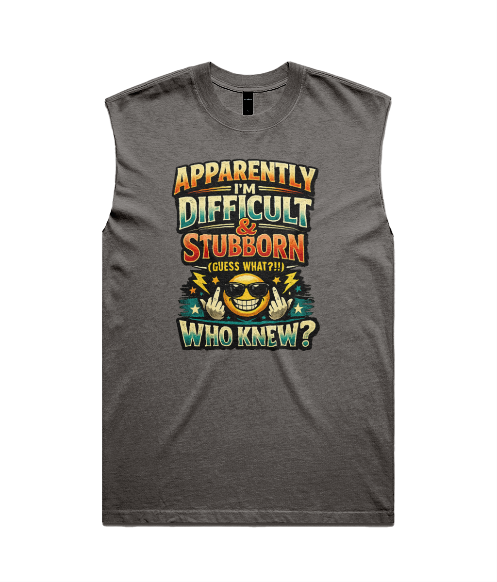 AS Colour Heavy Faded Tank 