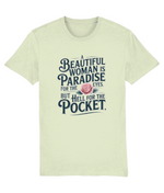 Vintage Style Paradise Eyes Hell Pocket Women’s Graphic Tee