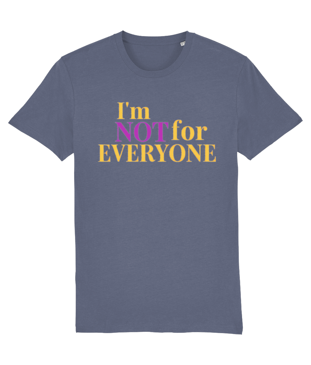 Bold Statement T-Shirt For Woman
Rich text editor
