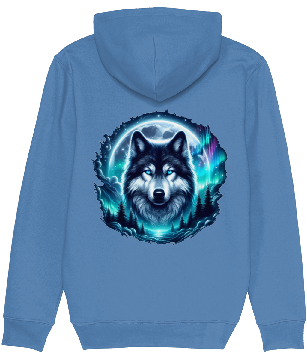 Spirit Wolf Moon Hoodie for Women